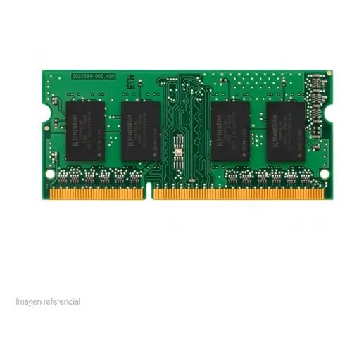 Memoria RAM SODIMM Kingston 4GB DDR3L 1600MHz para Notebook