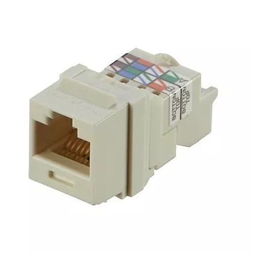 Jack Panduit NK CAT6 Modular Blanco