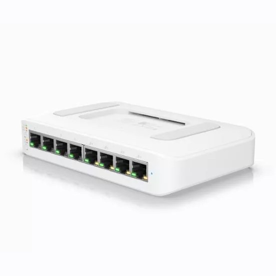 Switch Ubiquiti UniFi 8 Puertos Lite 4 PoE 52W