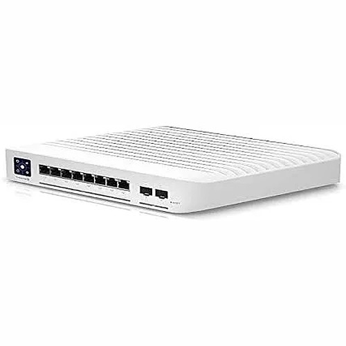 Switch Ubiquiti UniFi Enterprise 8 PoE Capa 3 con 8 Puertos 2,5 GbE PoE+, 2 SFP+ 10G y 120 W Switch Ubiquiti UniFi Enterprise 8 PoE Capa 3 con 8 Puertos 2,5 GbE PoE+, 2 SFP+ 10G y 120 W