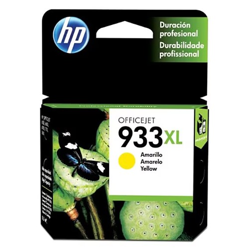 Cartucho HP 933XL Amarillo CN056AL