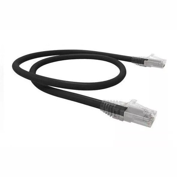 Patchcord Furu CAT5E 1.0M Negro CM Patchcord Furu CAT5E 1.0M Negro CM