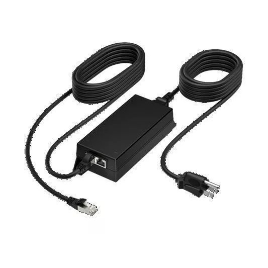 Poly PoE++ 65W2.5G w/CAT6A +PwrCrd Poly PoE++ 65W2.5G w/CAT6A +PwrCrd