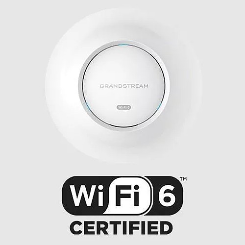 Extensor Wi-Fi Grandstream Mesh Wi-Fi 6 Gigabit con Enchufe de 2 Patas Verticales