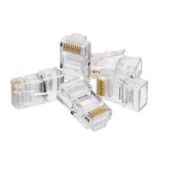 Conector Kelyx UTP RJ45 Cat 6 Bolsa x 100 Fichas