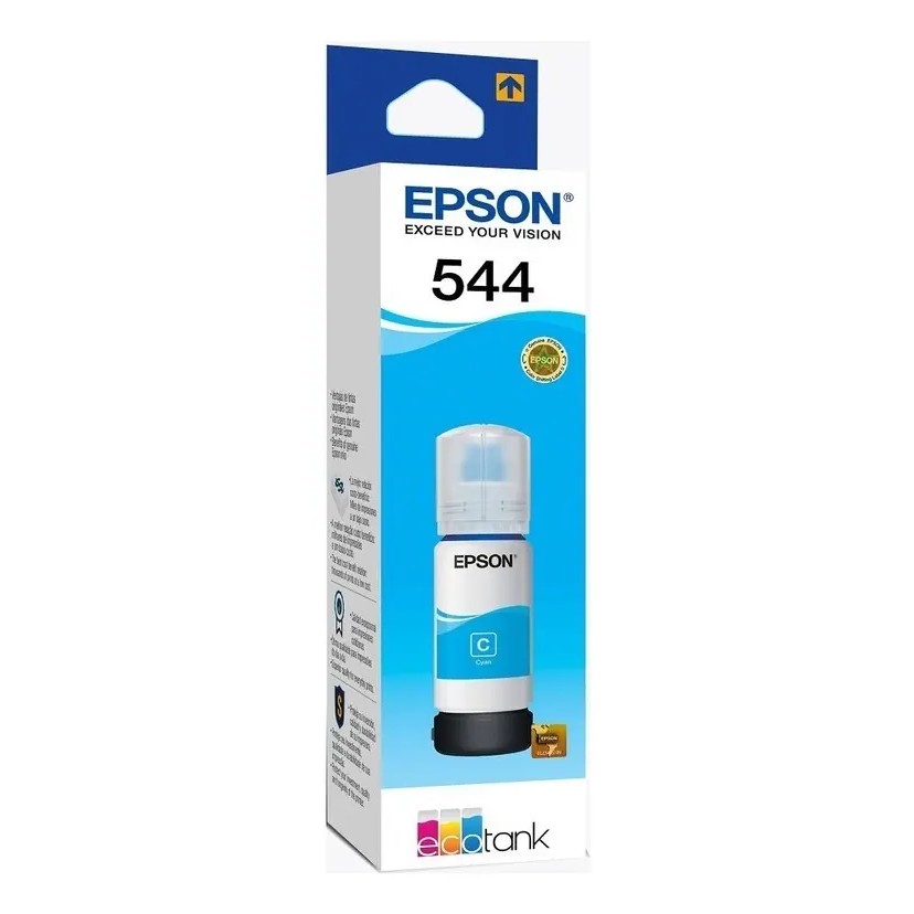Botella de Tinta Epson 544 Color Cian