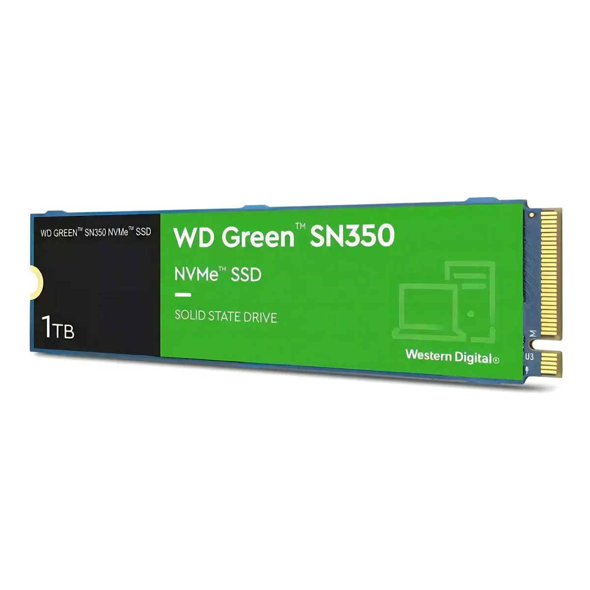 Disco SSD Western Digital WD Green SN350 1TB NVMe M.2 Disco SSD Western Digital WD Green SN350 1TB NVMe M.2