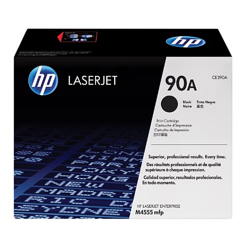 Tóner HP 90A negro CE390A