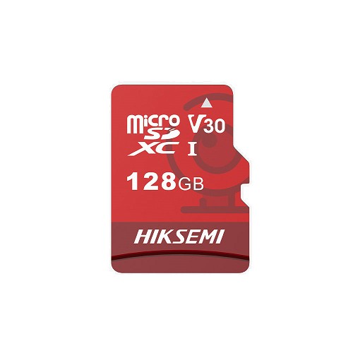 Tarjeta microSD Hiksemi 128Gb Neo Plus para Cámaras de Videovigilancia