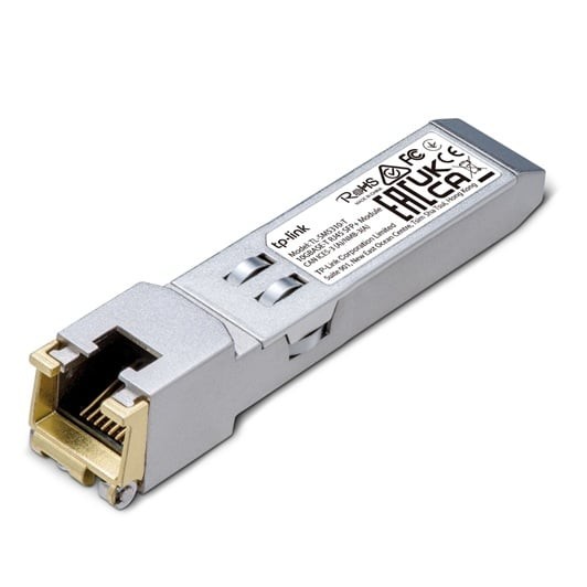 Módulo Transceptor TP-Link SM5310-T SFP+ 10G BASE-T RJ45
