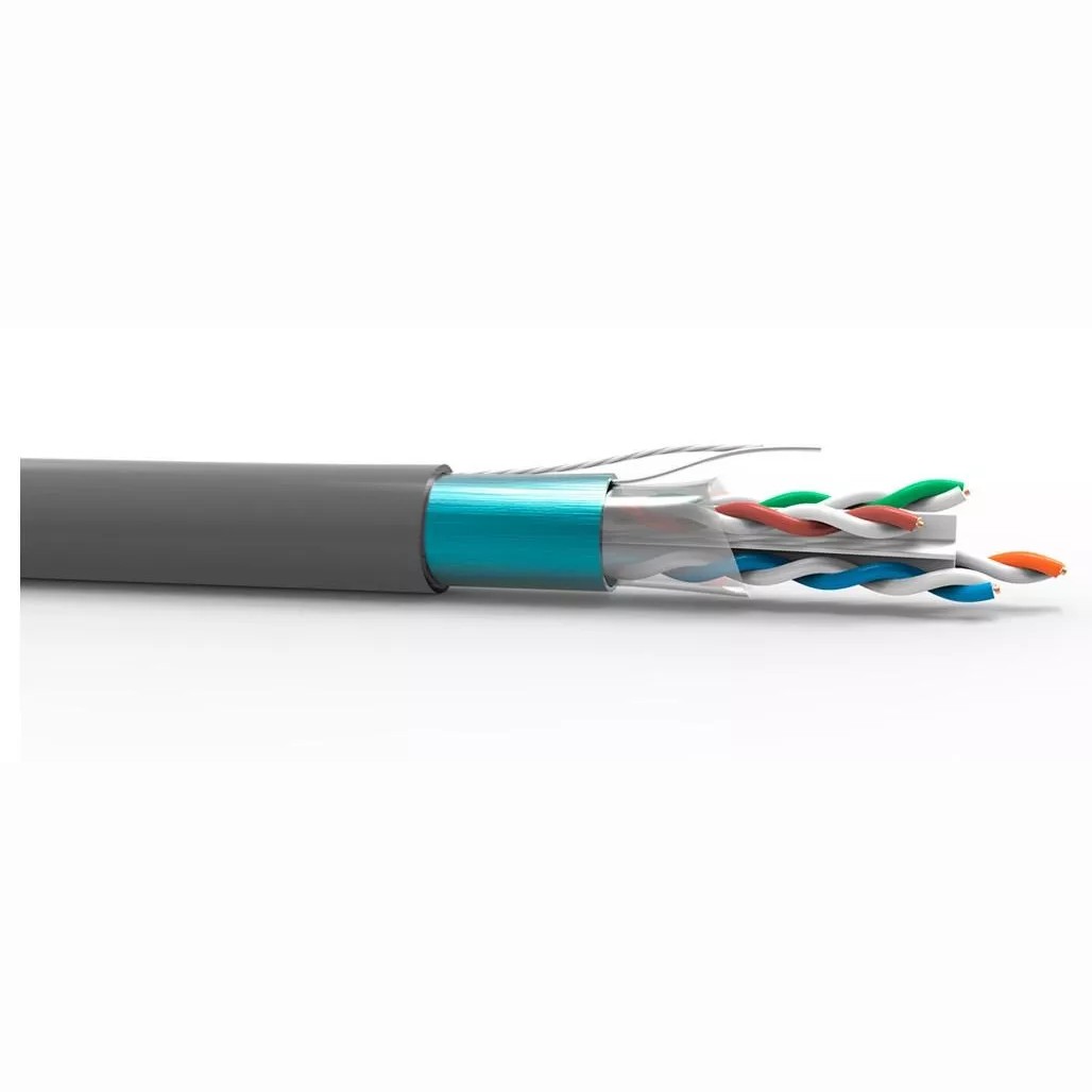 Cable Furukawa FTP 6A INT 305M Lszh CZ Gigalan Green Cable Furukawa FTP 6A INT 305M Lszh CZ Gigalan Green