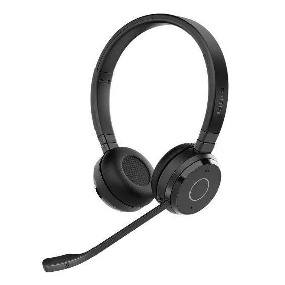 Auriculares Jabra Evolve 65 TE UC Stereo Bluetooth USB-A Auriculares Jabra Evolve 65 TE UC Stereo Bluetooth USB-A