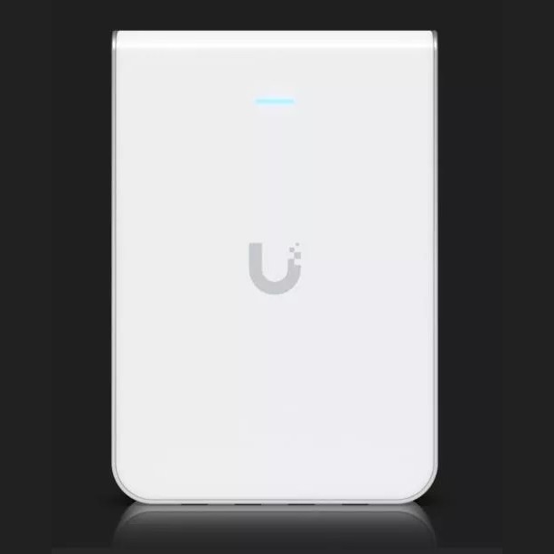 Access Point Ubiquiti UniFi U6 In-Wall Wi-Fi 6 con Switch de 4 Puertos GbE y Salida PoE Access Point Ubiquiti UniFi U6 In-Wall Wi-Fi 6 con Switch de 4 Puertos GbE y Salida PoE
