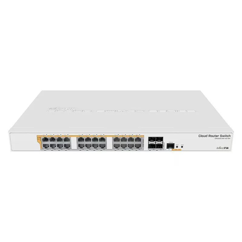 Switch Mikrotik CRS328-24P-4S+RM CF