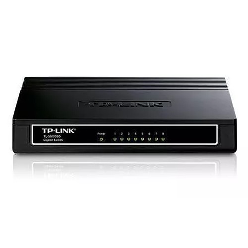 Switch 8 Port 10/100/1000 Deskto