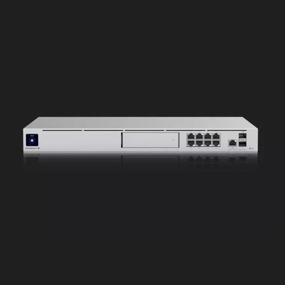 Gateway Ubiquiti UniFi Dream Machine Special Edition con PoE 180 W, IDS/IPS 3,5 Gbps y Bahía NVR Gateway Ubiquiti UniFi Dream Machine Special Edition con PoE 180 W, IDS/IPS 3,5 Gbps y Bahía NVR