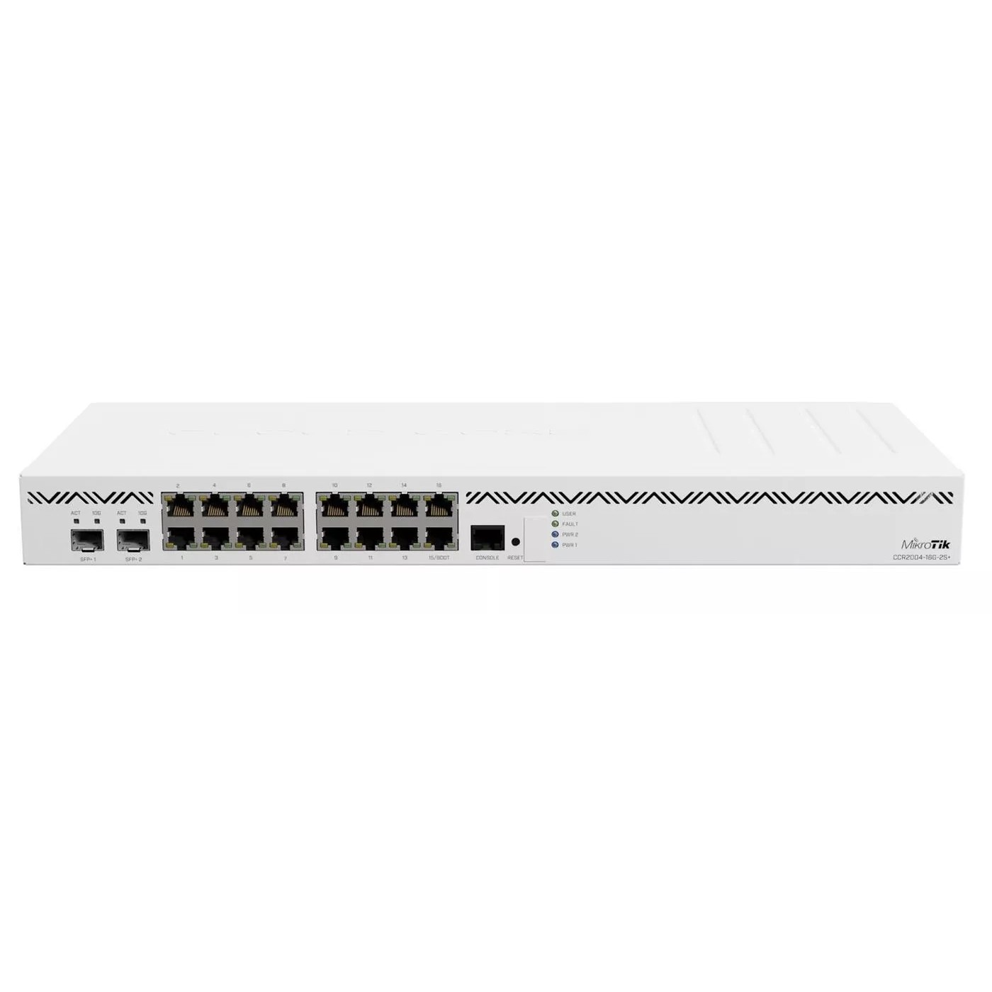 Router Mikrotik CCR2004-16G-2S+ con Fuente