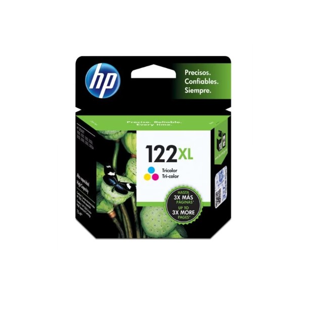 Cartucho HP 122XL Tricolor CH564HL