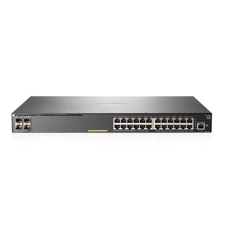 Switch Aruba Administrable 2930F 24G PoE+