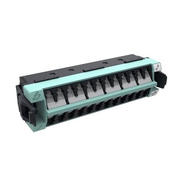 Adaptador CommScope 360 Pack de 24 LC/UPC Multimodo OM4 con Obturador (360DPis-24LC-LS)