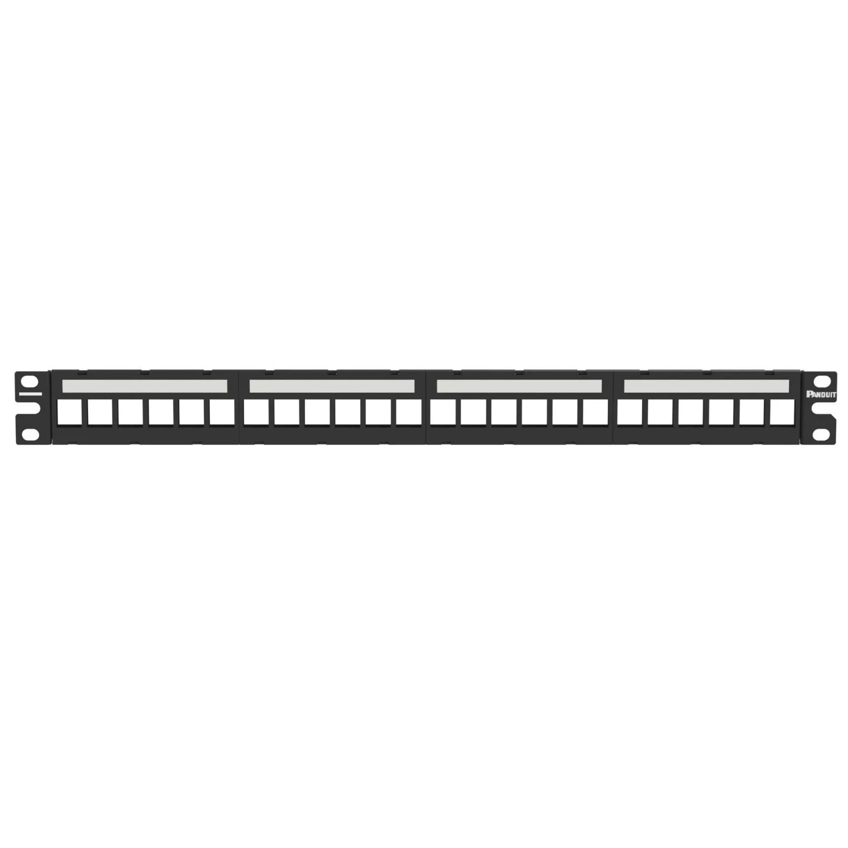 Patch Panel Panduit NK 24P Blindado 1RU