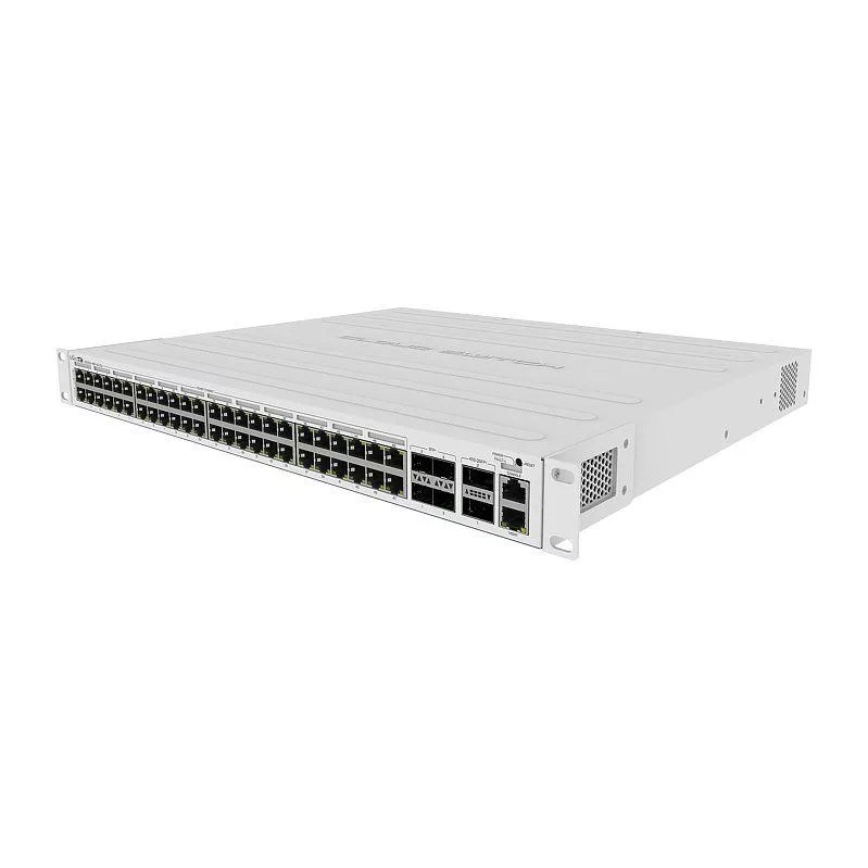 Router Mikrotik SW CRS354-48P-4S+2Q+RM con Fuente