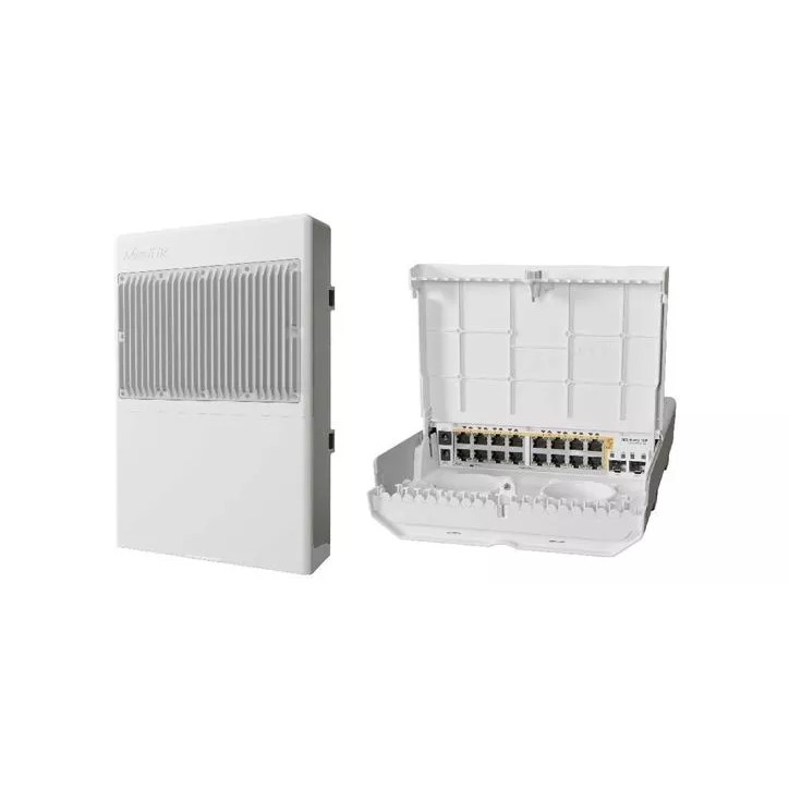 Router Mikrotik SW CRS318-16P-2S+OUT