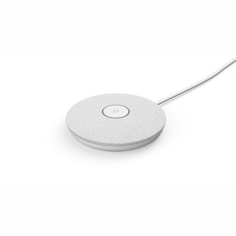 Micrófono Logitech Rally Mic Pod Blanco Micrófono Logitech Rally Mic Pod Blanco