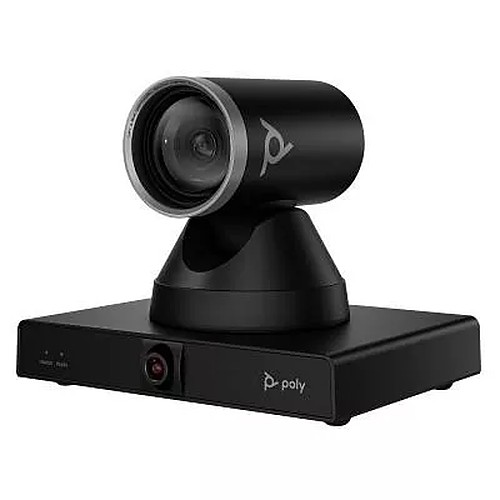 Cámara de Videoconferencia Poly Studio E60 4K PTZ Zoom Óptico 12x Cámara de Videoconferencia Poly Studio E60 4K PTZ Zoom Óptico 12x
