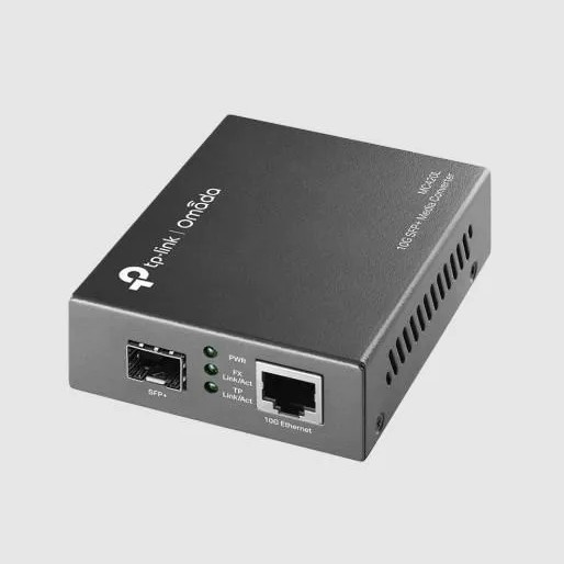 Conversor de Medios TP-Link 10G a 10G SFP+