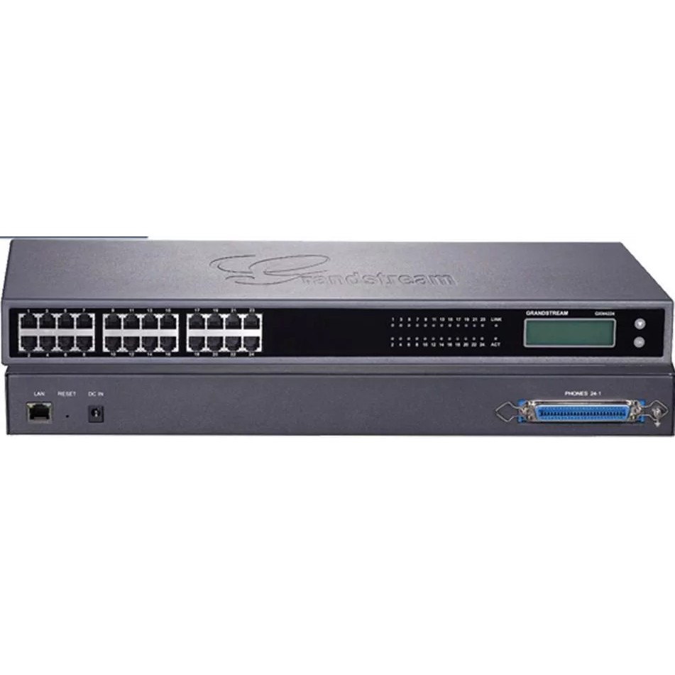Gateway Grandstream IP Voip GB 24 FXS