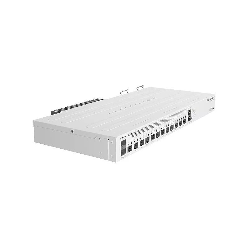 Router Mikrotik CCR2004-1G-12S+2XS con Fuente