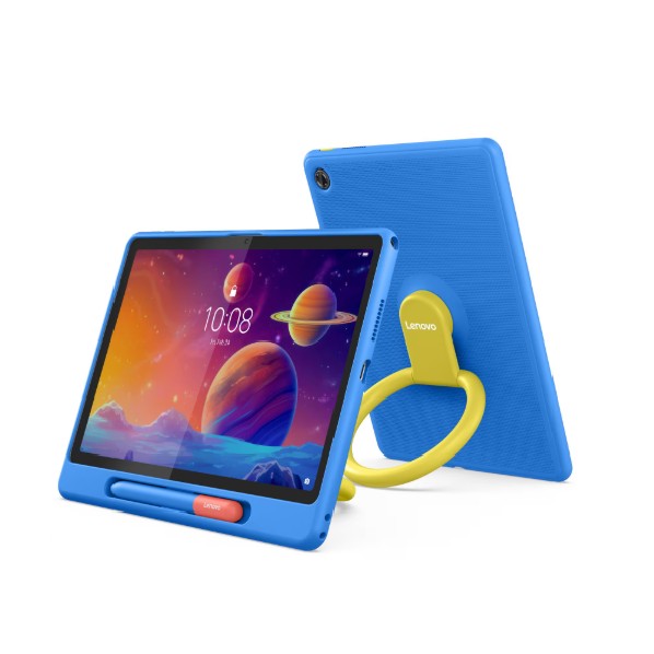 Tablet Lenovo Tab 10,1" WUXGA 4 GB RAM 64 GB con Kids Bumper Case y Lápiz Pasivo