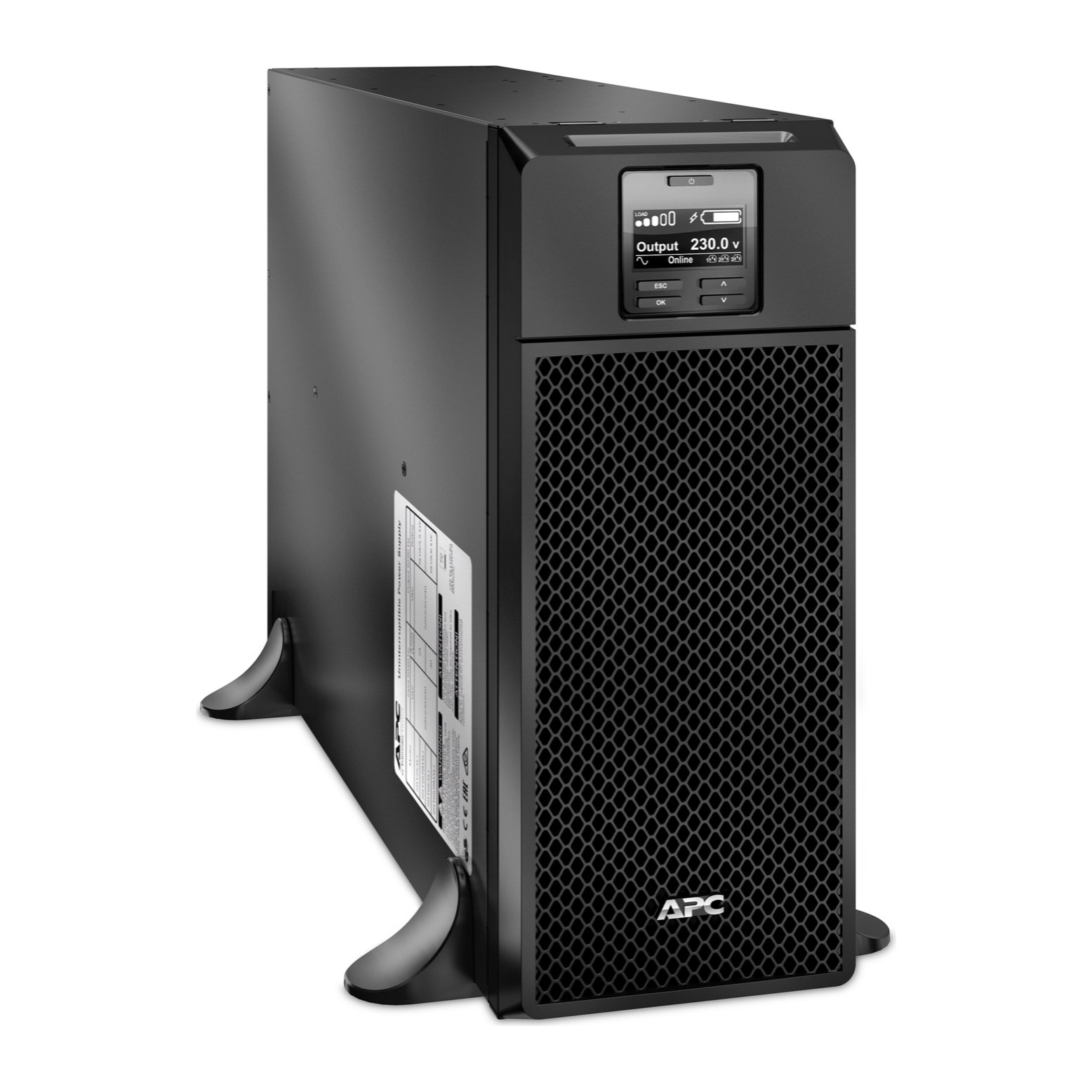 APC UPS SMART-UPS SRT 6000VA, 230V