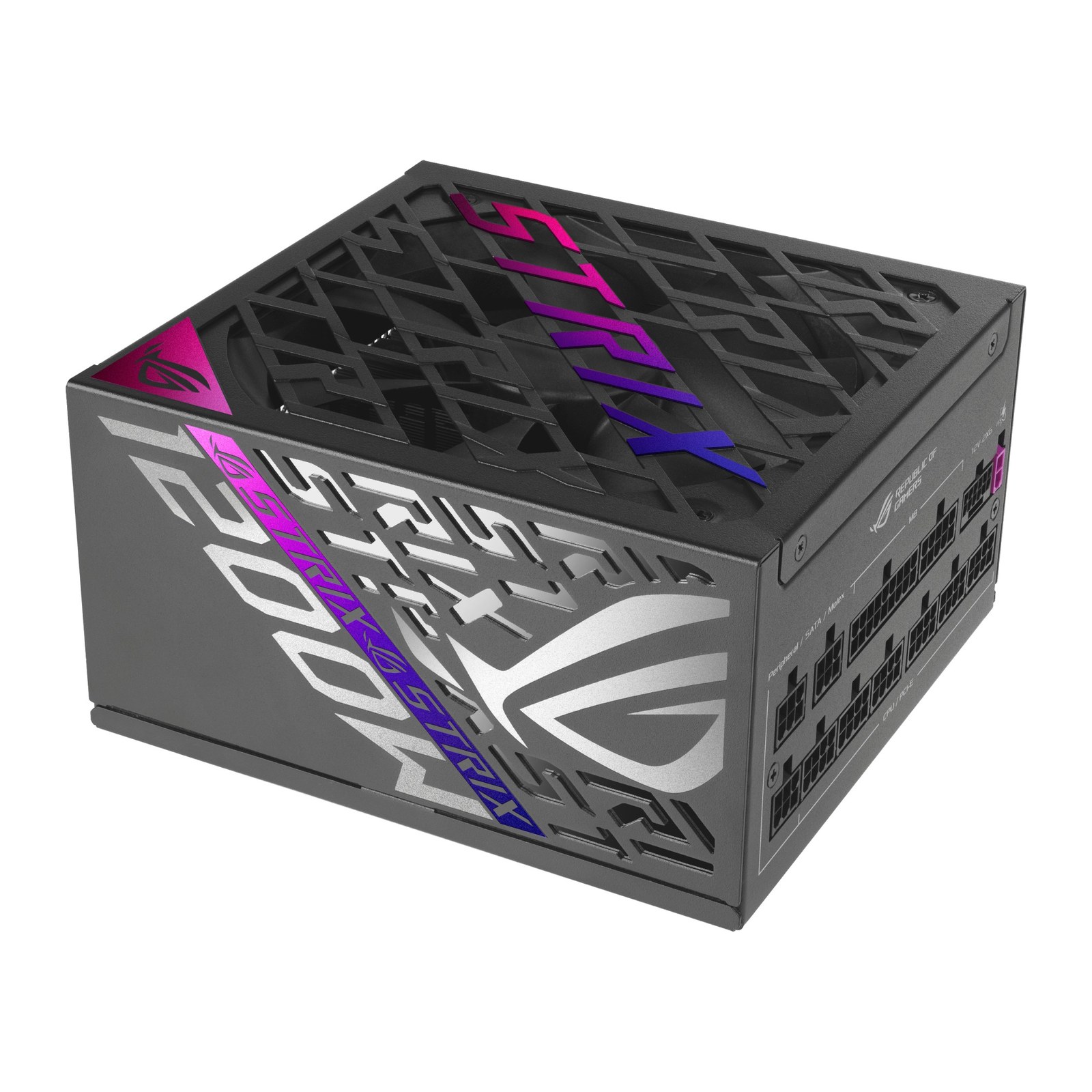 Fuente ASUS ROG-STRIX 1200W PLATINUM GAMING Fuente ASUS ROG-STRIX 1200W PLATINUM GAMING