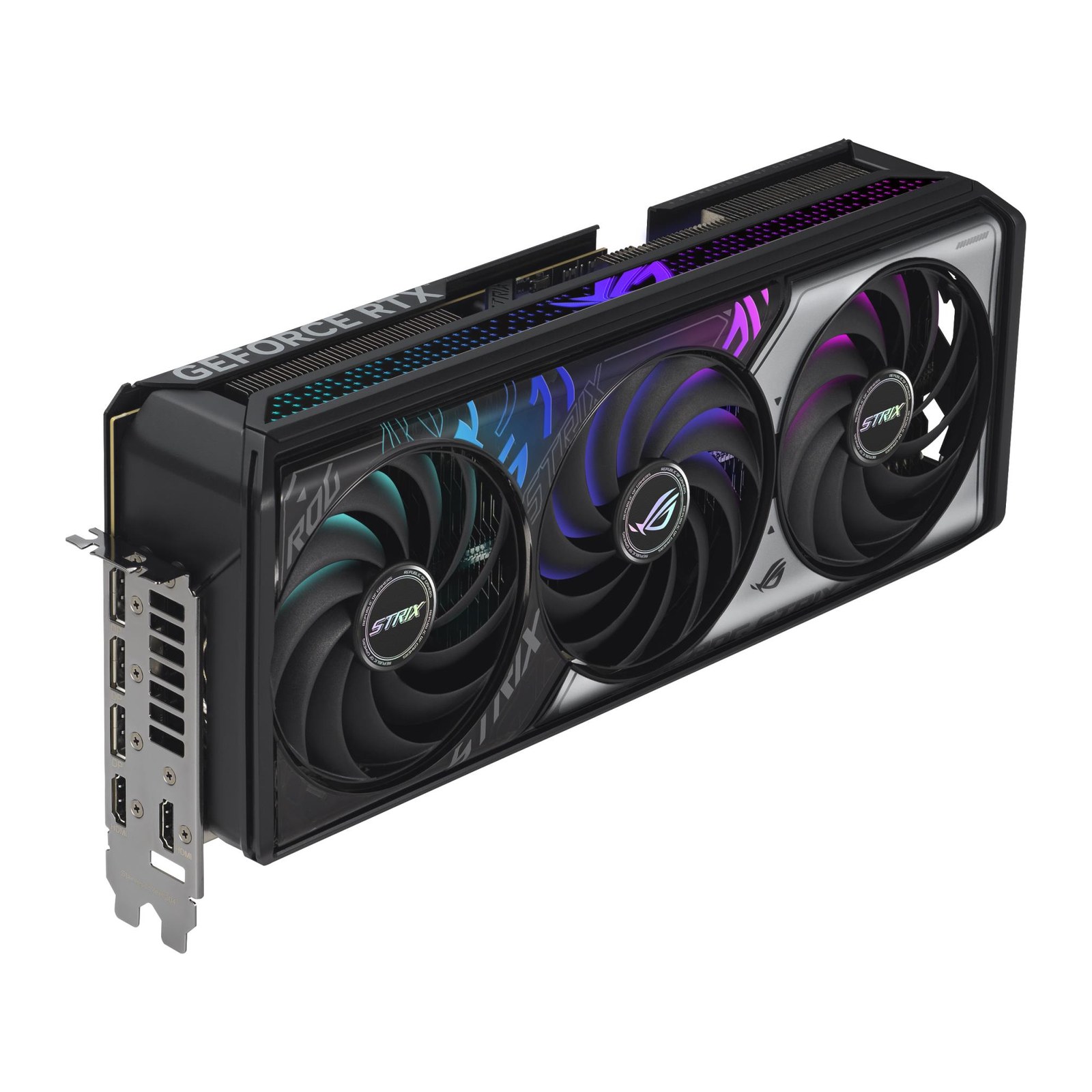 Placa de Video ASUS NVIDIA GeForce ROG STRIX RTX5070 12GB GDDR7 OC Edition Placa de Video ASUS NVIDIA GeForce ROG STRIX RTX5070 12GB GDDR7 OC Edition