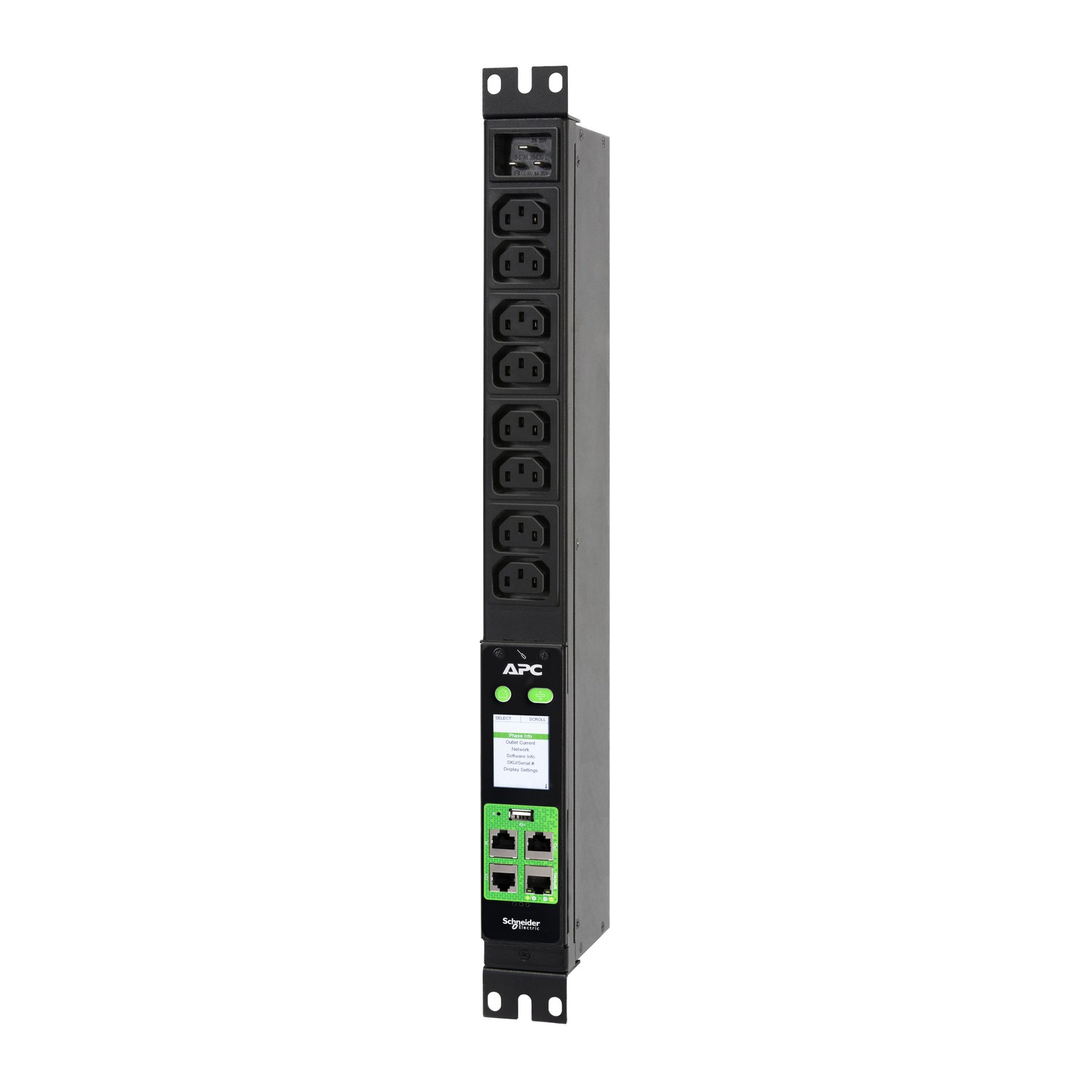 PDU APC Medida 1U 16A 230V (8)C13 PDU APC Medida 1U 16A 230V (8)C13