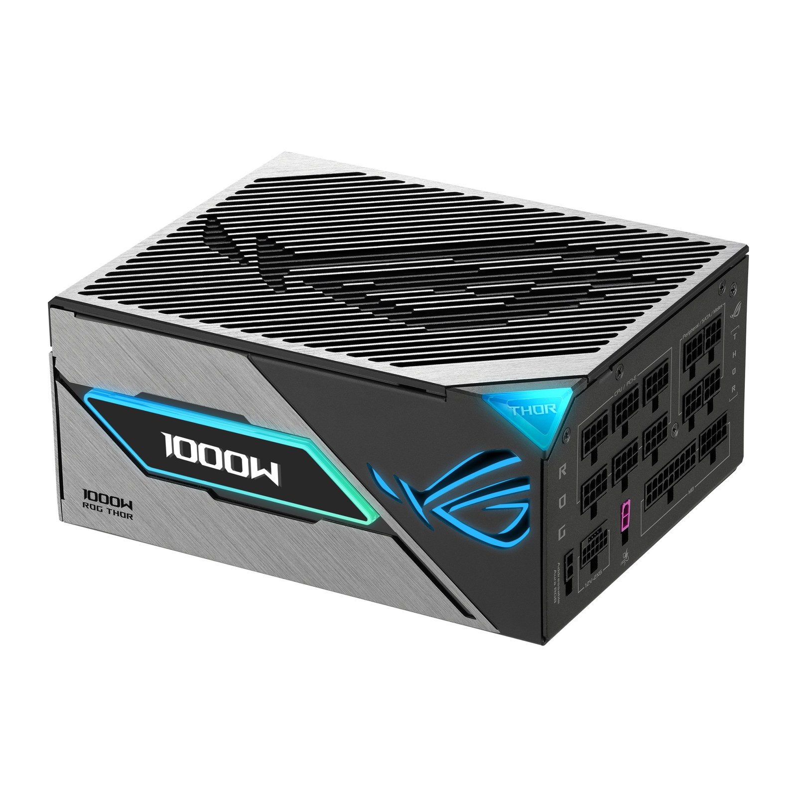 Fuente ASUS ROG Thor 1000W Platinum III Gaming 80 Plus Platinum ATX 3.1 modular con pantalla OLED Fuente ASUS ROG Thor 1000W Platinum III Gaming 80 Plus Platinum ATX 3.1 modular con pantalla OLED