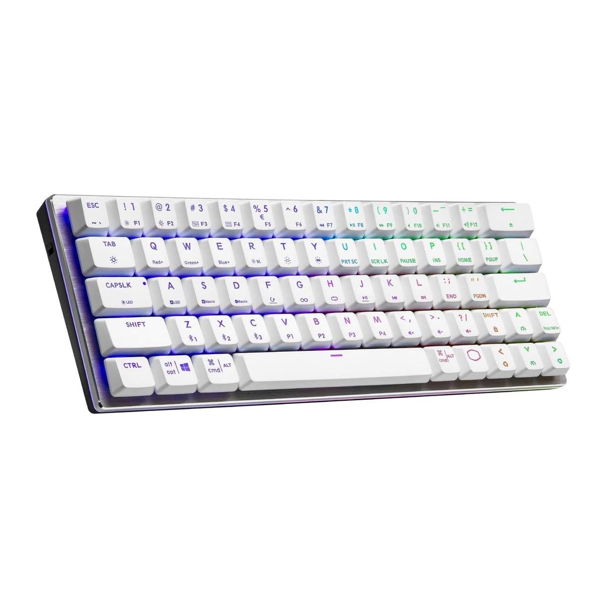 Teclado MEC Coolermaster SK-622 W RED