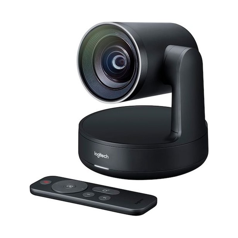 Cámara PTZ Logitech Rally Camera Ultra HD 4K con Zoom 15x HD Gris Oscuro Cámara PTZ Logitech Rally Camera Ultra HD 4K con Zoom 15x HD Gris Oscuro