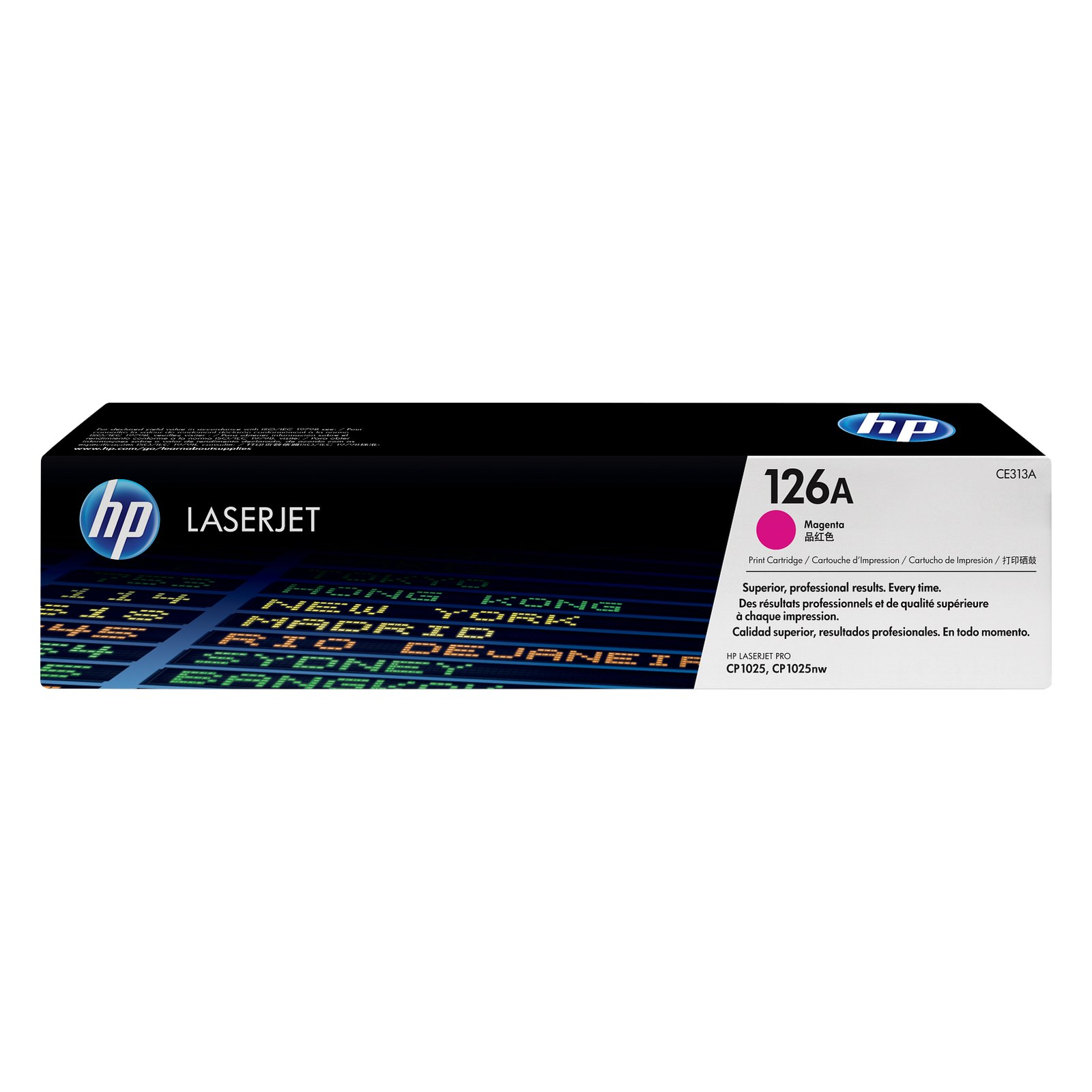 Tóner HP 126A Magenta CE313A