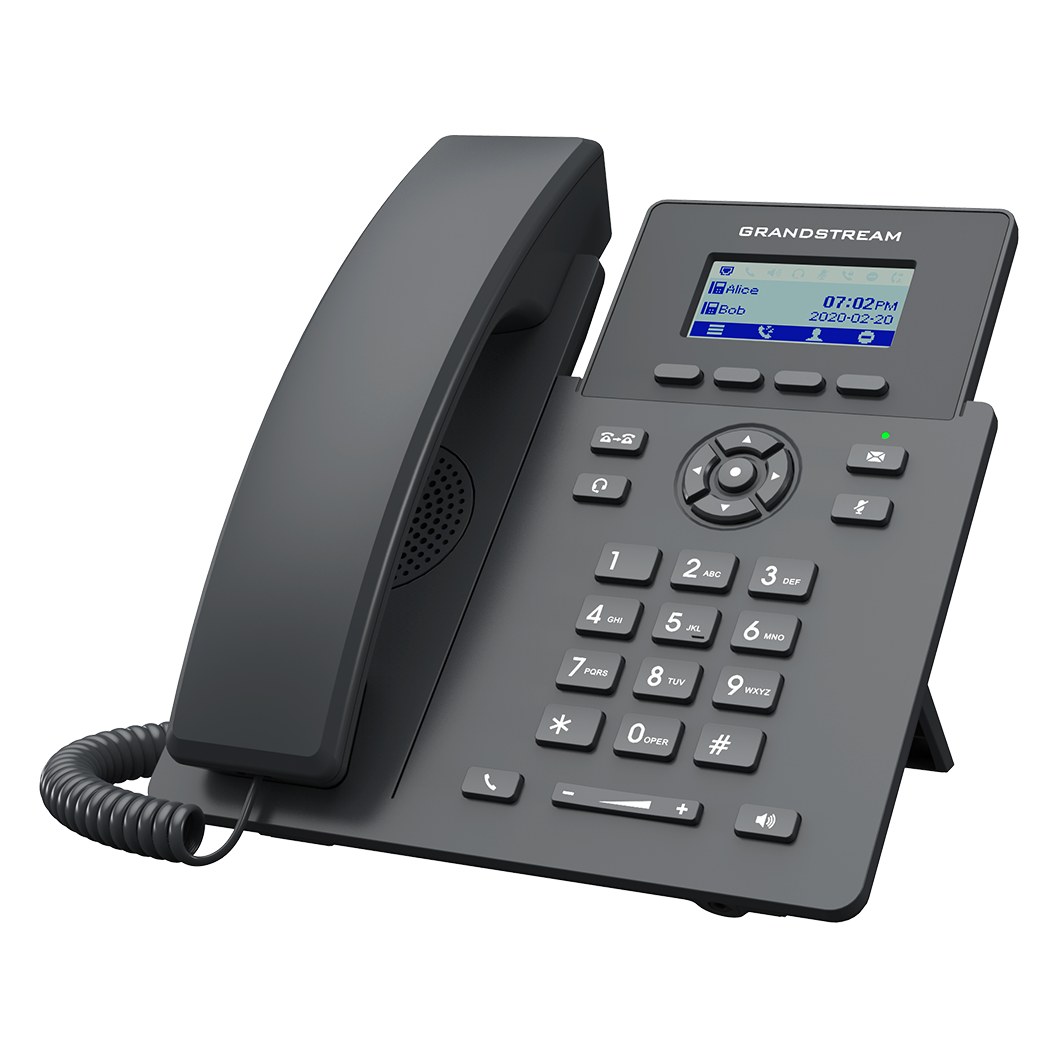 Teléfono IP Grandstream 2 Líneas 2 SIP