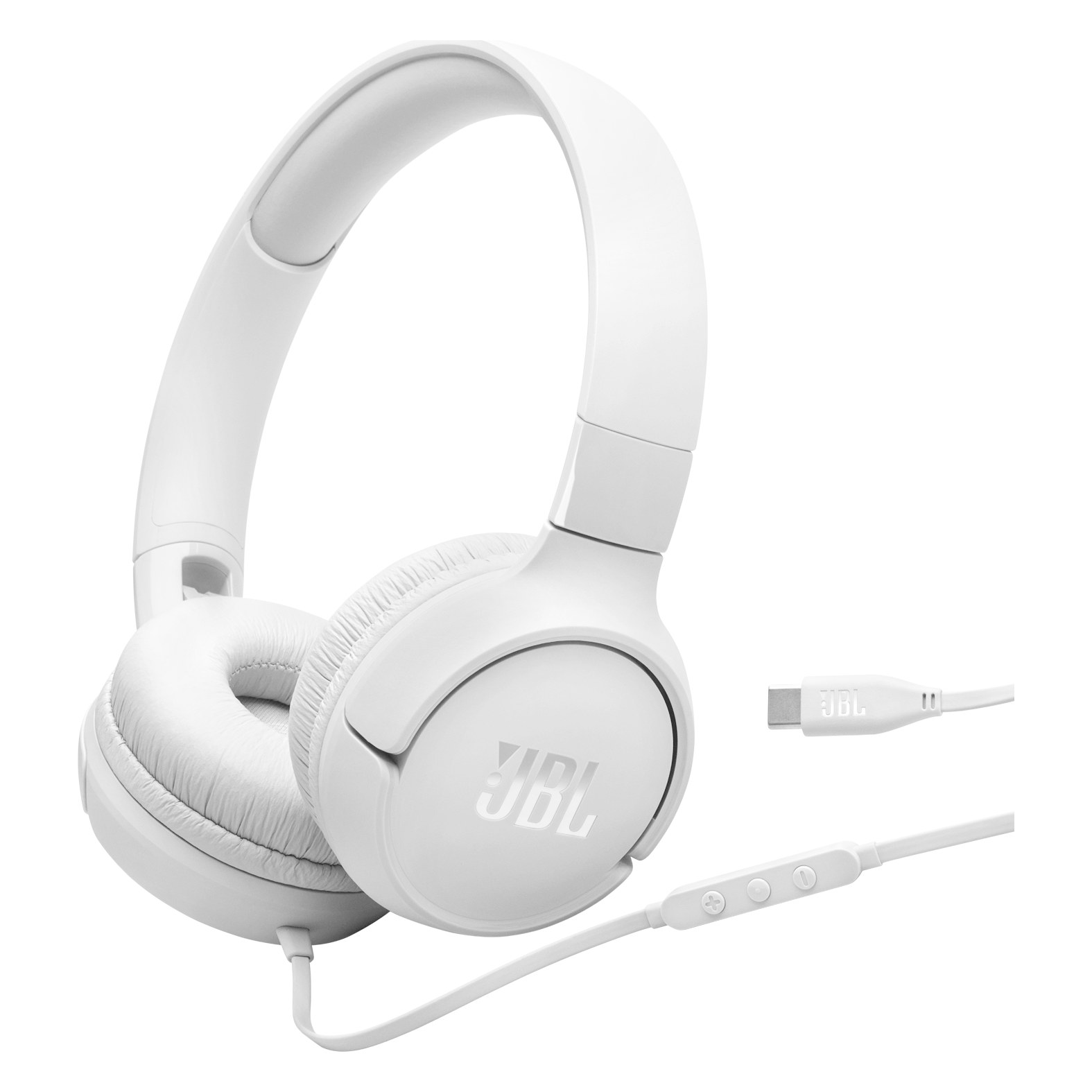 Auricular JBL T520C Sobre Oreja Blanco con Cable USB-C Auricular JBL T520C Sobre Oreja Blanco con Cable USB-C