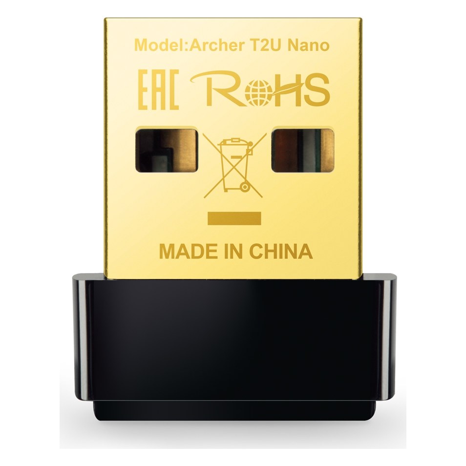 Placa de Red TP-Link Wi-Fi USB AC600 Nano Placa de Red TP-Link Wi-Fi USB AC600 Nano